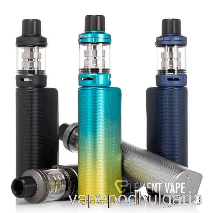 Vape 10000 Дръпки Vaporesso Gen 80 S 80w Starter Kit [itank 2] Silver